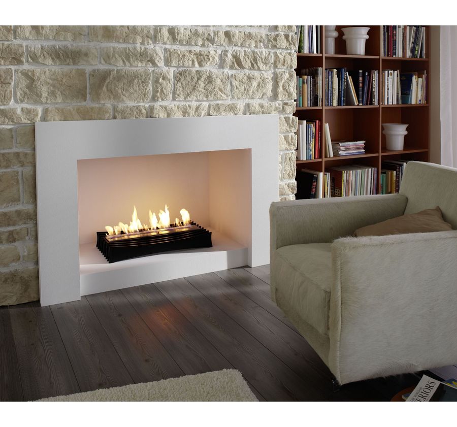 Биокамин встраиваемый Decoflame Ascot Lux