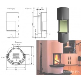Топка Speedy Ph - Фото