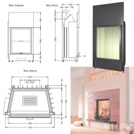 Топка дровяная Spartherm Arte Bh - Фото